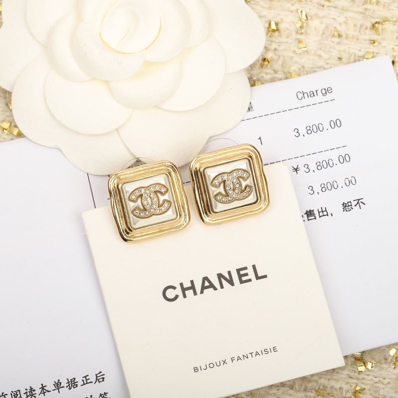 Chanel Earrings